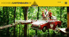 Desktop Screenshot of hochseilgartenbauen.de
